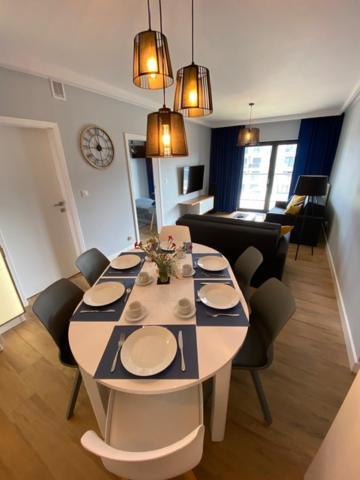 Apartament SZAFIROWY Gardenia Dziwnów EPapartamenty Exterior foto